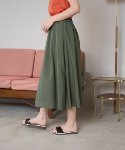 CARA O CRUZ / キャラ・オ・クルス ミニ・ひざ丈スカート | フレアスカート【CoC by CARA O CRUZ】 | 詳細10