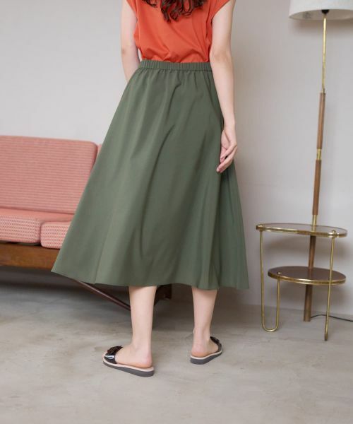 CARA O CRUZ / キャラ・オ・クルス ミニ・ひざ丈スカート | フレアスカート【CoC by CARA O CRUZ】 | 詳細11