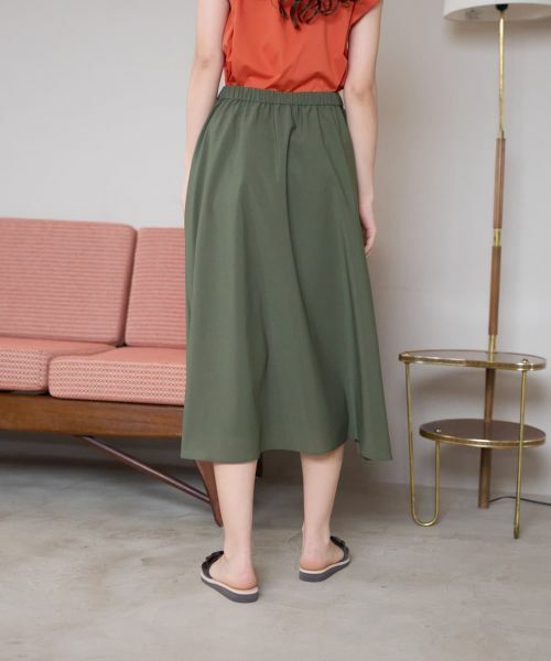 CARA O CRUZ / キャラ・オ・クルス ミニ・ひざ丈スカート | フレアスカート【CoC by CARA O CRUZ】 | 詳細12