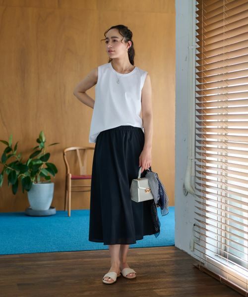 CARA O CRUZ / キャラ・オ・クルス ミニ・ひざ丈スカート | フレアスカート【CoC by CARA O CRUZ】 | 詳細13