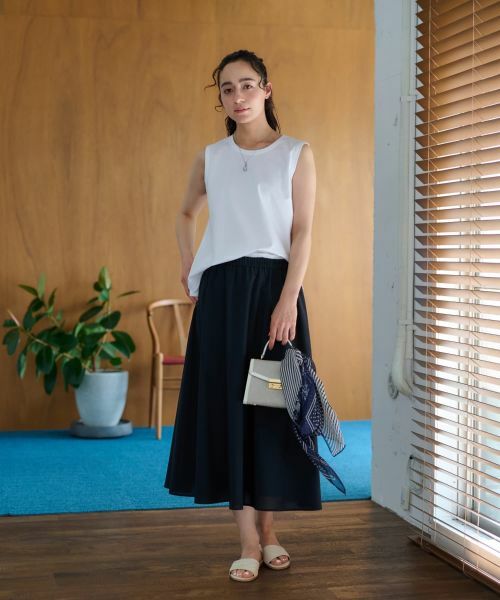 CARA O CRUZ / キャラ・オ・クルス ミニ・ひざ丈スカート | フレアスカート【CoC by CARA O CRUZ】 | 詳細14