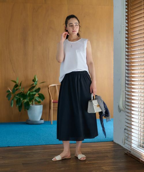 CARA O CRUZ / キャラ・オ・クルス ミニ・ひざ丈スカート | フレアスカート【CoC by CARA O CRUZ】 | 詳細15