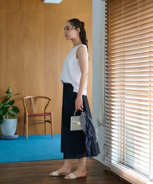 CARA O CRUZ / キャラ・オ・クルス ミニ・ひざ丈スカート | フレアスカート【CoC by CARA O CRUZ】 | 詳細16