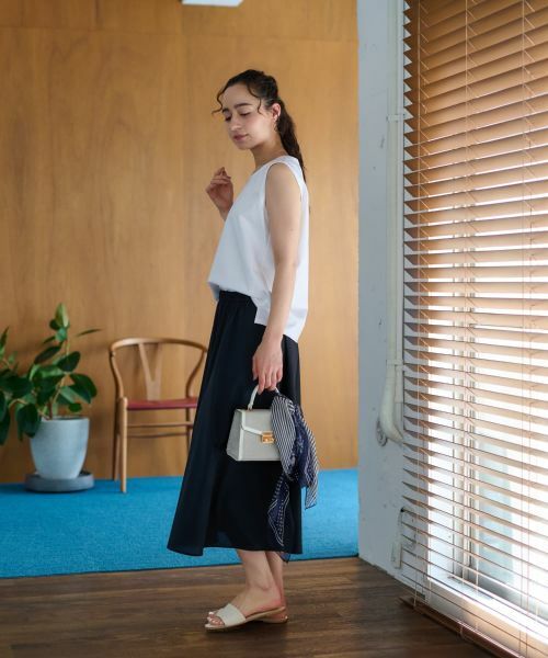 CARA O CRUZ / キャラ・オ・クルス ミニ・ひざ丈スカート | フレアスカート【CoC by CARA O CRUZ】 | 詳細17