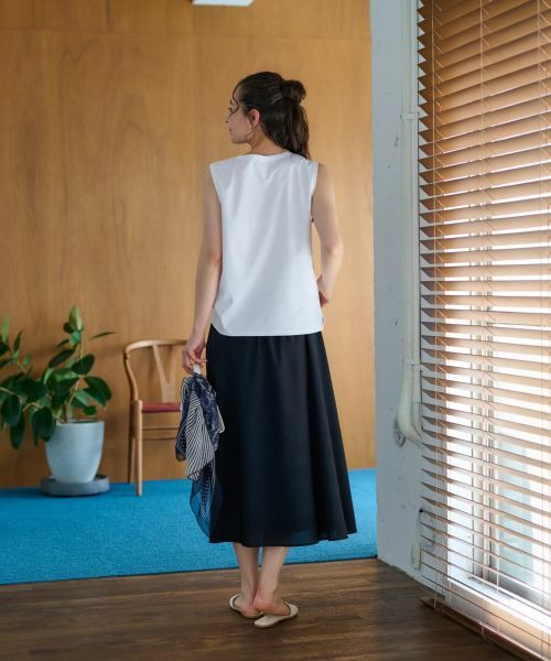 CARA O CRUZ / キャラ・オ・クルス ミニ・ひざ丈スカート | フレアスカート【CoC by CARA O CRUZ】 | 詳細18