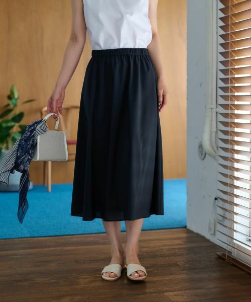 CARA O CRUZ / キャラ・オ・クルス ミニ・ひざ丈スカート | フレアスカート【CoC by CARA O CRUZ】 | 詳細2