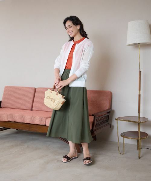 CARA O CRUZ / キャラ・オ・クルス ミニ・ひざ丈スカート | フレアスカート【CoC by CARA O CRUZ】 | 詳細20