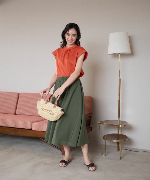 CARA O CRUZ / キャラ・オ・クルス ミニ・ひざ丈スカート | フレアスカート【CoC by CARA O CRUZ】 | 詳細21