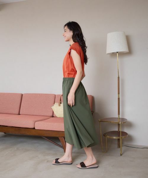 CARA O CRUZ / キャラ・オ・クルス ミニ・ひざ丈スカート | フレアスカート【CoC by CARA O CRUZ】 | 詳細23