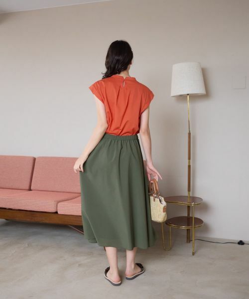 CARA O CRUZ / キャラ・オ・クルス ミニ・ひざ丈スカート | フレアスカート【CoC by CARA O CRUZ】 | 詳細24