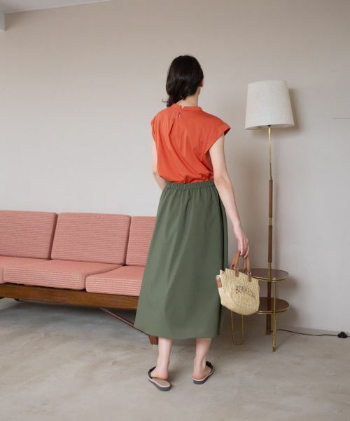 CARA O CRUZ / キャラ・オ・クルス ミニ・ひざ丈スカート | フレアスカート【CoC by CARA O CRUZ】 | 詳細25