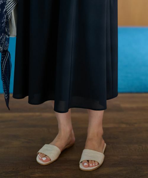 CARA O CRUZ / キャラ・オ・クルス ミニ・ひざ丈スカート | フレアスカート【CoC by CARA O CRUZ】 | 詳細27