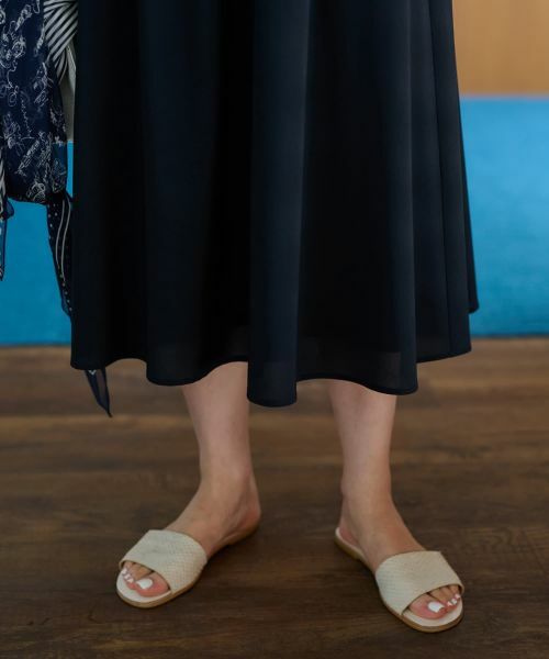 CARA O CRUZ / キャラ・オ・クルス ミニ・ひざ丈スカート | フレアスカート【CoC by CARA O CRUZ】 | 詳細28