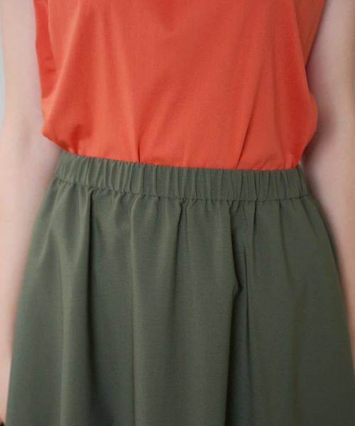 CARA O CRUZ / キャラ・オ・クルス ミニ・ひざ丈スカート | フレアスカート【CoC by CARA O CRUZ】 | 詳細30