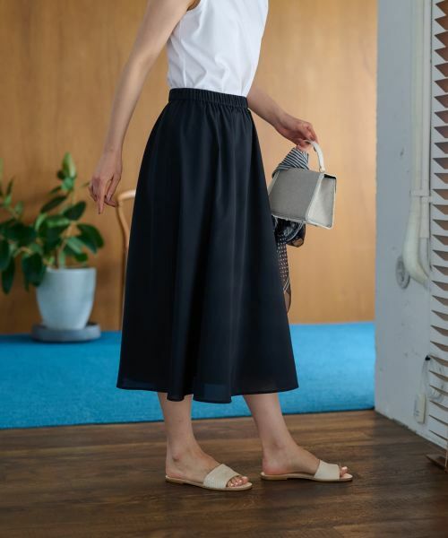 CARA O CRUZ / キャラ・オ・クルス ミニ・ひざ丈スカート | フレアスカート【CoC by CARA O CRUZ】 | 詳細4