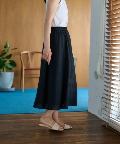 CARA O CRUZ / キャラ・オ・クルス ミニ・ひざ丈スカート | フレアスカート【CoC by CARA O CRUZ】 | 詳細5