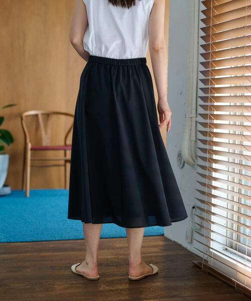 CARA O CRUZ / キャラ・オ・クルス ミニ・ひざ丈スカート | フレアスカート【CoC by CARA O CRUZ】 | 詳細6