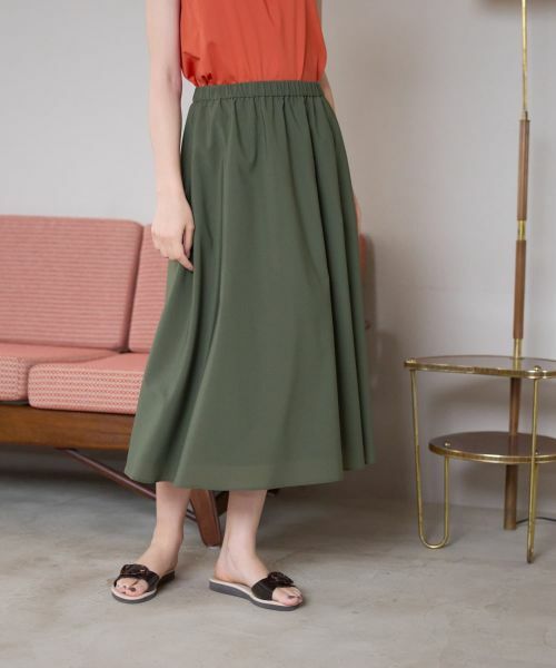 CARA O CRUZ / キャラ・オ・クルス ミニ・ひざ丈スカート | フレアスカート【CoC by CARA O CRUZ】 | 詳細7