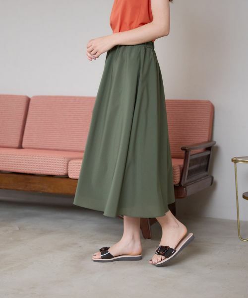 CARA O CRUZ / キャラ・オ・クルス ミニ・ひざ丈スカート | フレアスカート【CoC by CARA O CRUZ】 | 詳細9