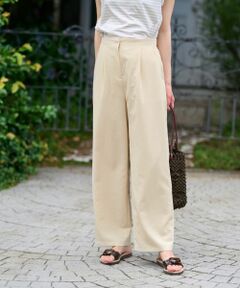 CARA O CRUZ / キャラ・オ・クルス その他パンツ | タックパンツ【CoC by CARA O CRUZ】