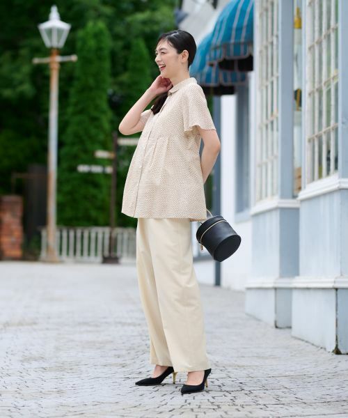 CARA O CRUZ / キャラ・オ・クルス その他パンツ | タックパンツ【CoC by CARA O CRUZ】 | 詳細15