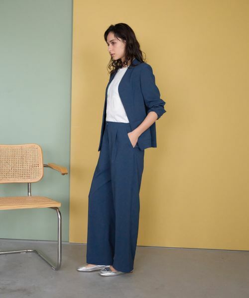 CARA O CRUZ / キャラ・オ・クルス その他パンツ | タックパンツ【CoC by CARA O CRUZ】 | 詳細25