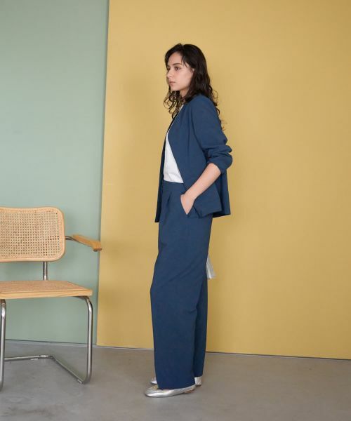 CARA O CRUZ / キャラ・オ・クルス その他パンツ | タックパンツ【CoC by CARA O CRUZ】 | 詳細26