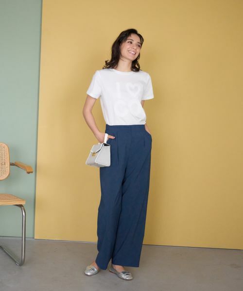 CARA O CRUZ / キャラ・オ・クルス その他パンツ | タックパンツ【CoC by CARA O CRUZ】 | 詳細30