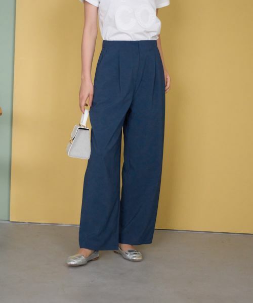 CARA O CRUZ / キャラ・オ・クルス その他パンツ | タックパンツ【CoC by CARA O CRUZ】 | 詳細5