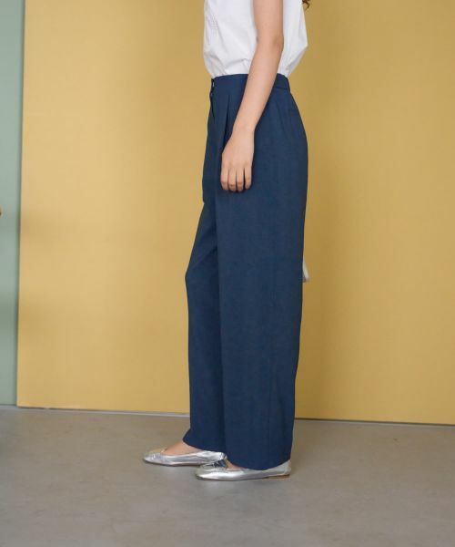 CARA O CRUZ / キャラ・オ・クルス その他パンツ | タックパンツ【CoC by CARA O CRUZ】 | 詳細7