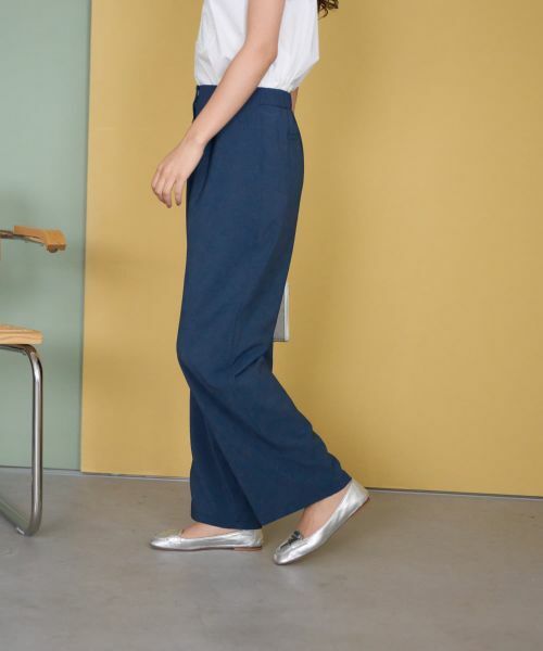 CARA O CRUZ / キャラ・オ・クルス その他パンツ | タックパンツ【CoC by CARA O CRUZ】 | 詳細8