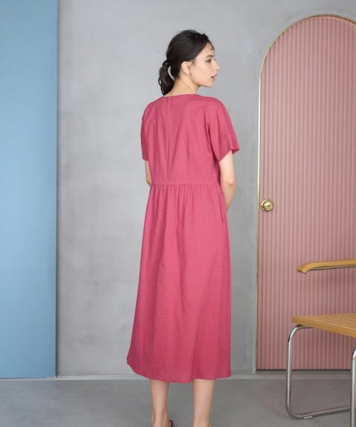 CARA O CRUZ / キャラ・オ・クルス ドレス | キーネックワンピース【CoC by CARA O CRUZ】 | 詳細17