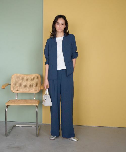 CARA O CRUZ / キャラ・オ・クルス テーラードジャケット | フロントホックジャケット【CoC by CARA O CRUZ】 | 詳細10