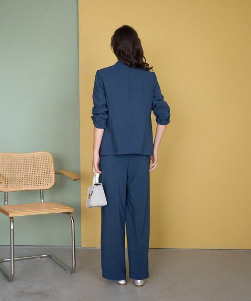 CARA O CRUZ / キャラ・オ・クルス テーラードジャケット | フロントホックジャケット【CoC by CARA O CRUZ】 | 詳細13