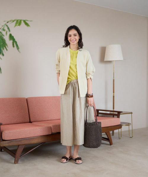 CARA O CRUZ / キャラ・オ・クルス テーラードジャケット | フロントホックジャケット【CoC by CARA O CRUZ】 | 詳細17