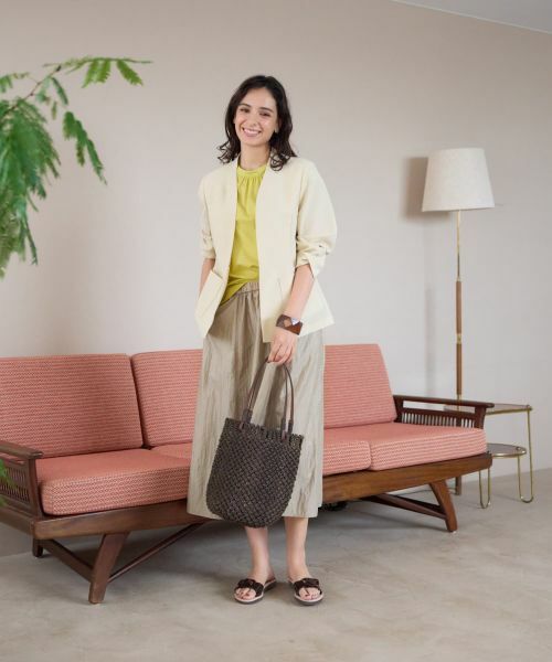 CARA O CRUZ / キャラ・オ・クルス テーラードジャケット | フロントホックジャケット【CoC by CARA O CRUZ】 | 詳細18