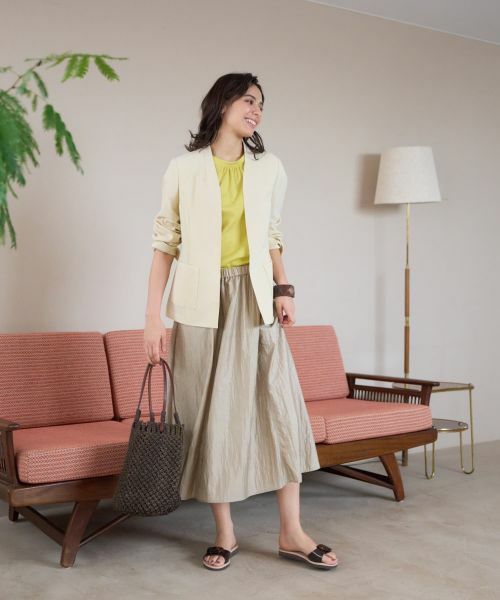 CARA O CRUZ / キャラ・オ・クルス テーラードジャケット | フロントホックジャケット【CoC by CARA O CRUZ】 | 詳細19