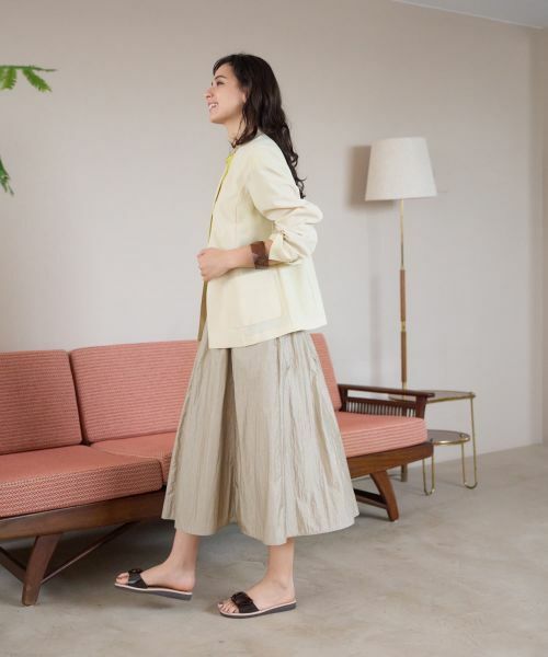 CARA O CRUZ / キャラ・オ・クルス テーラードジャケット | フロントホックジャケット【CoC by CARA O CRUZ】 | 詳細20