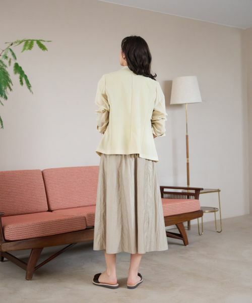 CARA O CRUZ / キャラ・オ・クルス テーラードジャケット | フロントホックジャケット【CoC by CARA O CRUZ】 | 詳細21