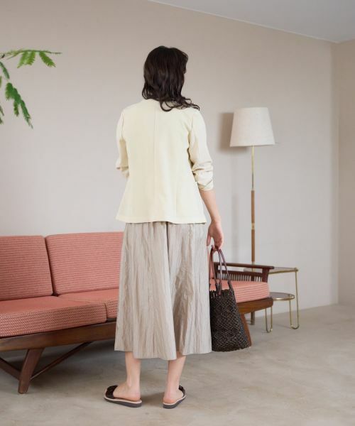 CARA O CRUZ / キャラ・オ・クルス テーラードジャケット | フロントホックジャケット【CoC by CARA O CRUZ】 | 詳細22