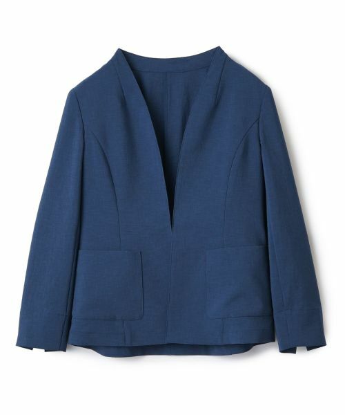 CARA O CRUZ / キャラ・オ・クルス テーラードジャケット | フロントホックジャケット【CoC by CARA O CRUZ】 | 詳細23