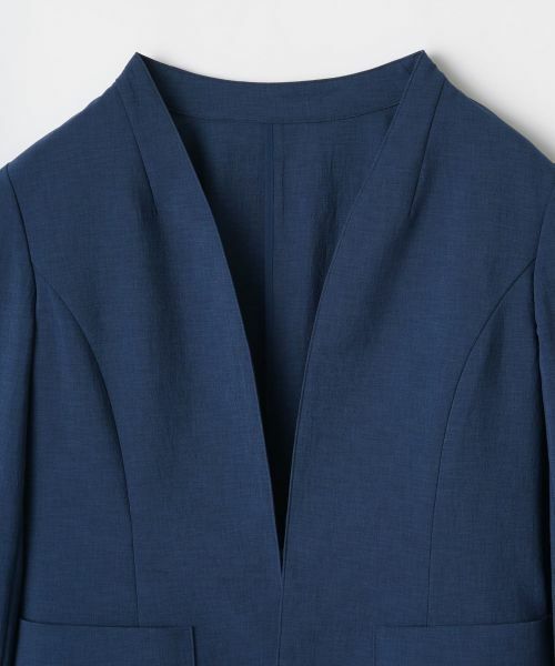 CARA O CRUZ / キャラ・オ・クルス テーラードジャケット | フロントホックジャケット【CoC by CARA O CRUZ】 | 詳細26