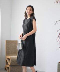 CARA O CRUZ / キャラ・オ・クルス ドレス | ウエストドロストワンピース【CoC by CARA O CRUZ】