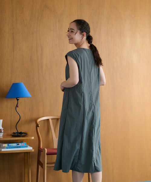 CARA O CRUZ / キャラ・オ・クルス ドレス | ウエストドロストワンピース【CoC by CARA O CRUZ】 | 詳細12