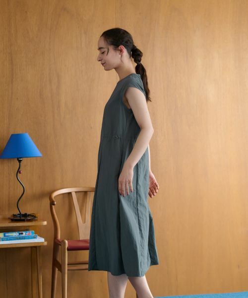 CARA O CRUZ / キャラ・オ・クルス ドレス | ウエストドロストワンピース【CoC by CARA O CRUZ】 | 詳細13
