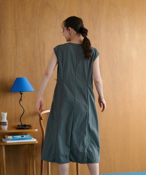 CARA O CRUZ / キャラ・オ・クルス ドレス | ウエストドロストワンピース【CoC by CARA O CRUZ】 | 詳細14