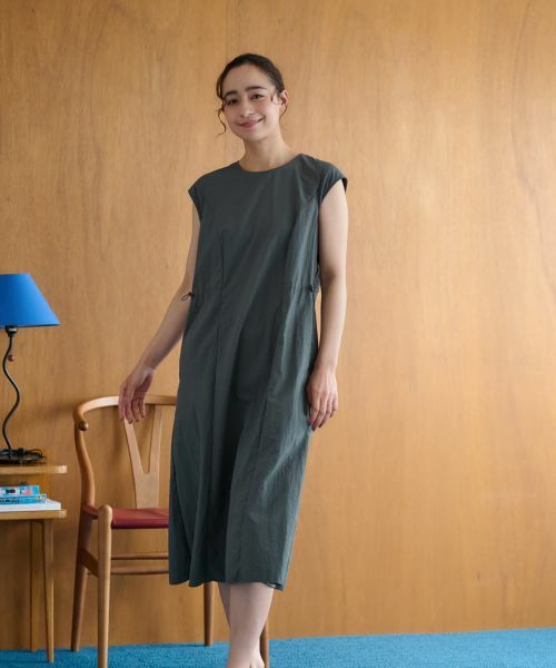 CARA O CRUZ / キャラ・オ・クルス ドレス | ウエストドロストワンピース【CoC by CARA O CRUZ】 | 詳細2