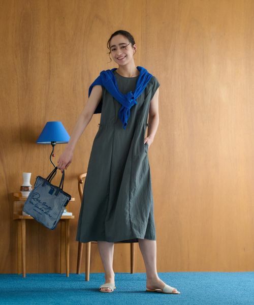 CARA O CRUZ / キャラ・オ・クルス ドレス | ウエストドロストワンピース【CoC by CARA O CRUZ】 | 詳細22