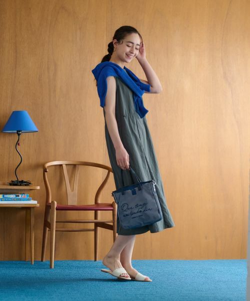 CARA O CRUZ / キャラ・オ・クルス ドレス | ウエストドロストワンピース【CoC by CARA O CRUZ】 | 詳細23