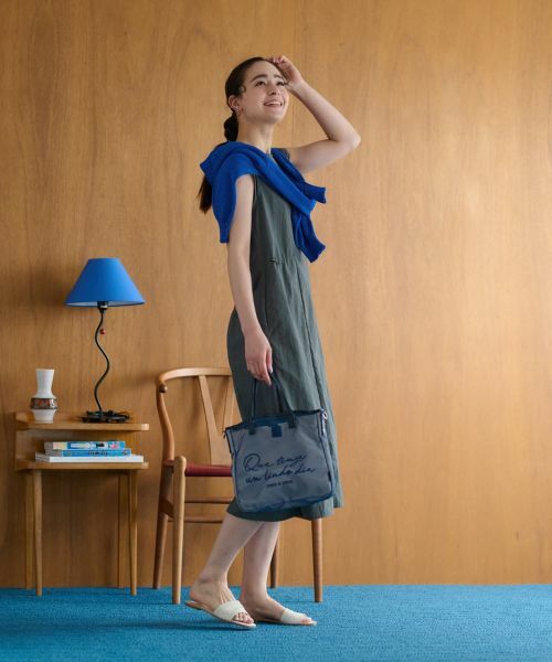 CARA O CRUZ / キャラ・オ・クルス ドレス | ウエストドロストワンピース【CoC by CARA O CRUZ】 | 詳細24